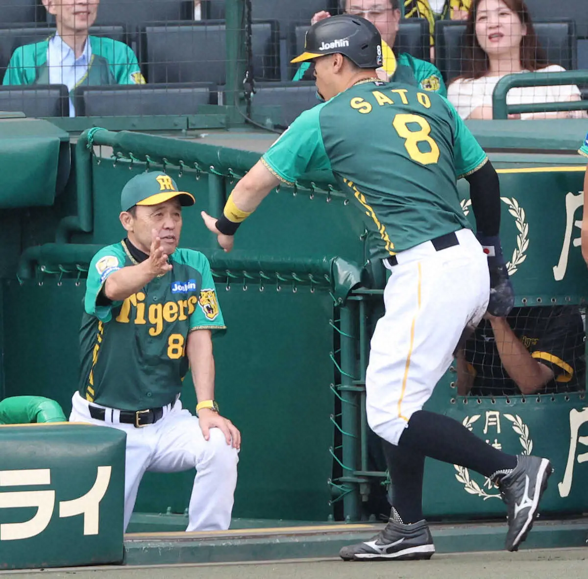【画像・写真】【阪神・岡田監督語録　ペン取材】犠打が得点に「長坂しかいてなかったんやバントするやつ」