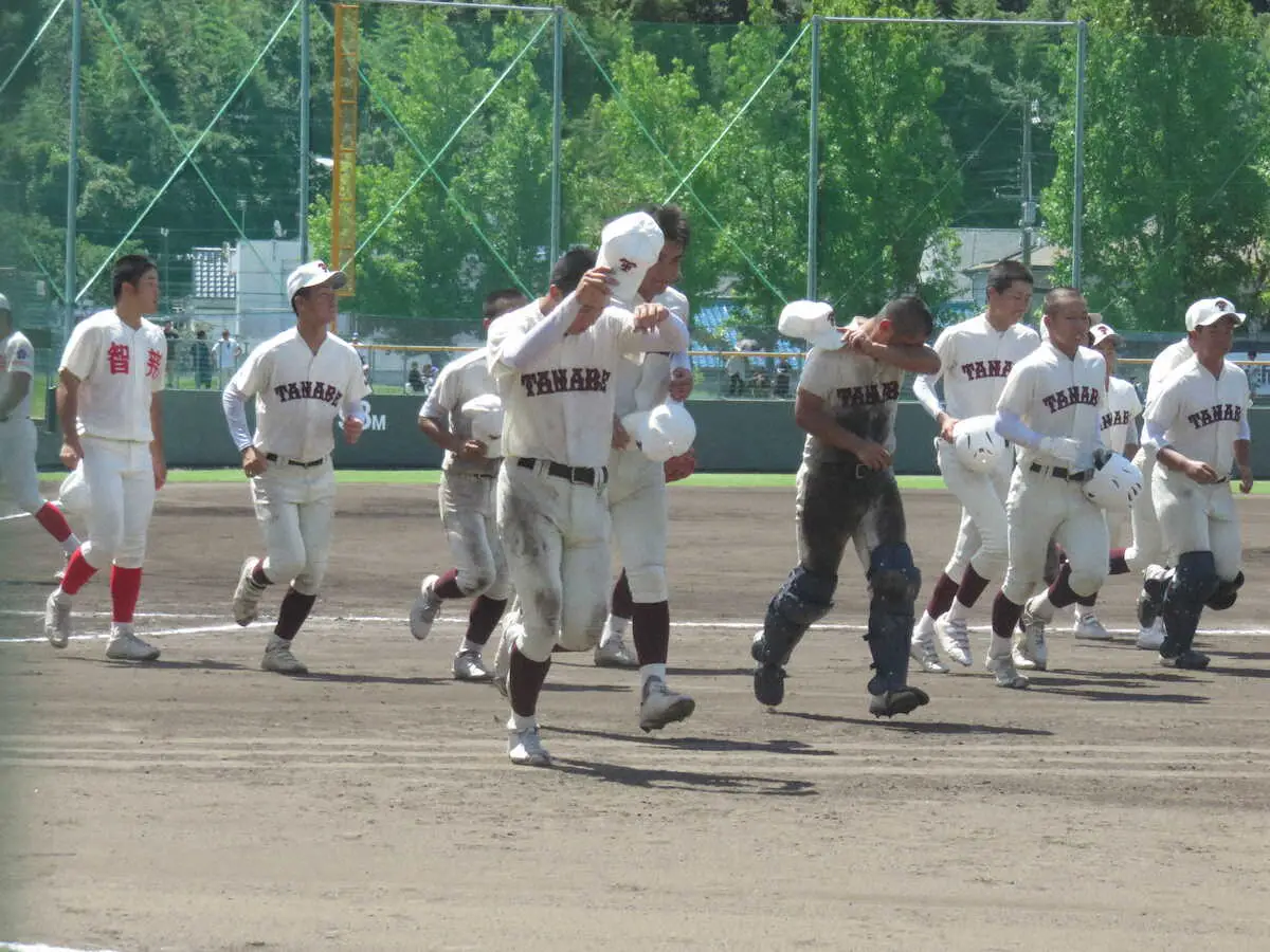 【画像・写真】【高校野球】田辺、春夏連続出場ならず…和歌山大会準決勝で智弁和歌山に敗れる