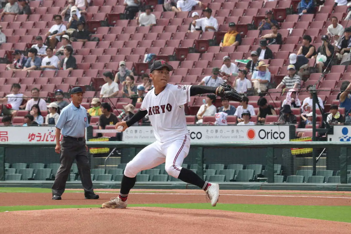 【画像・写真】【高校野球】広陵が2年連続25回目の夏の甲子園へ！広島商との伝統校対決制す