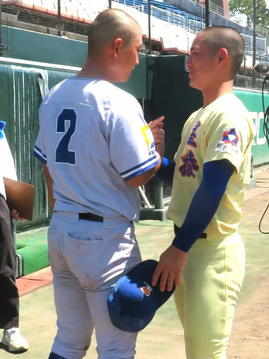【画像・写真】【高校野球】3年連続の夏ならず…石川・星稜の芦硲主将「小松大谷高校が強かった」