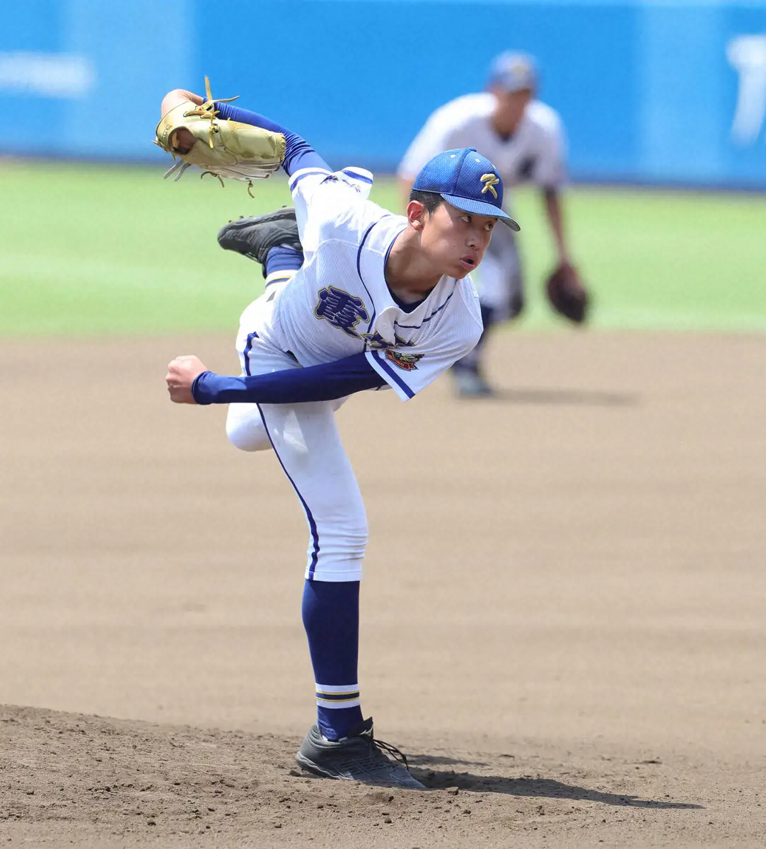 【画像・写真】【高校野球】霞ケ浦　昨夏は決勝でまさかの逆転負け　ロッテ入団の絶対エースから届いたメッセージは…