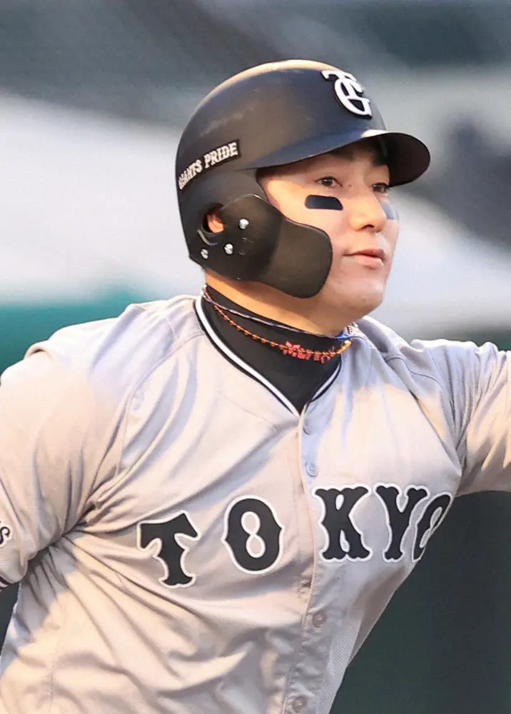 【画像・写真】巨人・丸佳浩「僕はまだまだレギュラー獲ってない」　タイトル争い興味なし「今後は僕じゃなく岡本が」