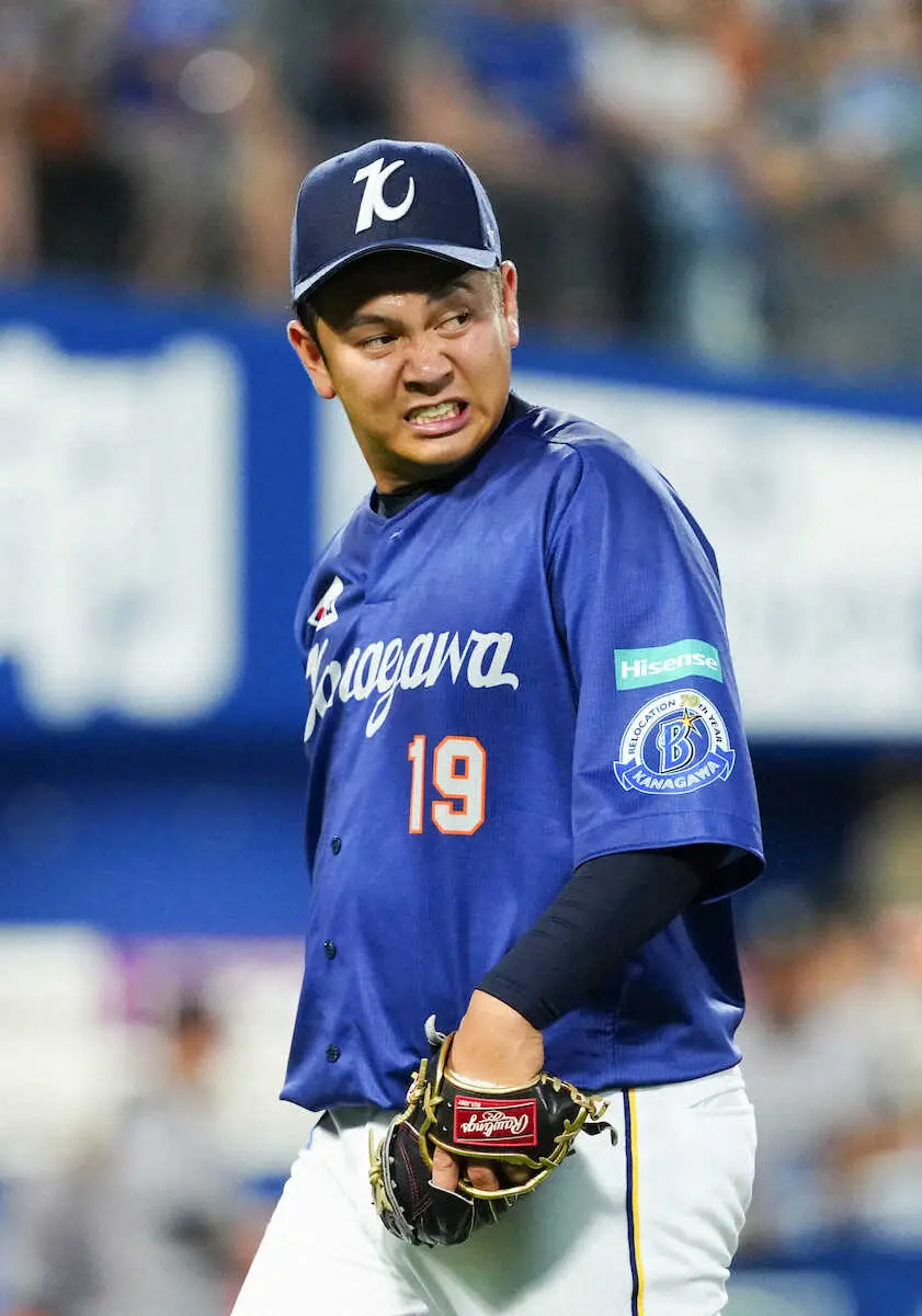 【画像・写真】DeNA・山崎康晃の先発“デビュー”は2回1失点の上々…ファン「緊急先発でよー投げた」「頑張った」