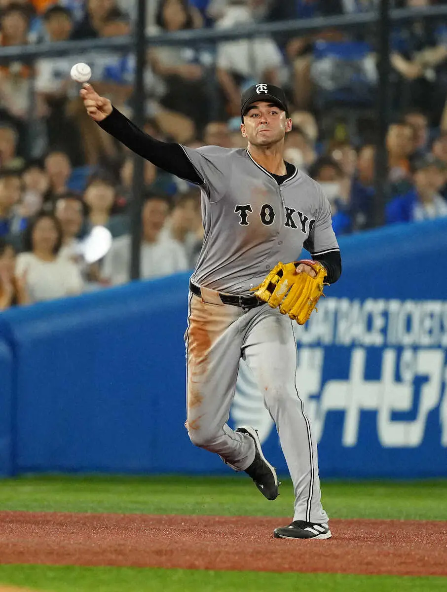 【画像・写真】巨人6カード連続勝ち越し！　7月以降の貯金10は1036日ぶり　井上4勝目　泉口がV打