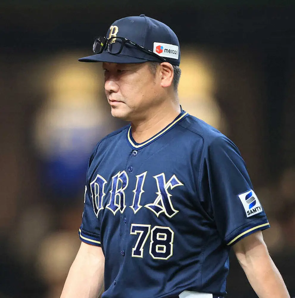 【画像・写真】オリ・中嶋監督　15度目の零敗に苦悩の色「今はもう本当に元気がない」「いまいち分からない打席が多い」