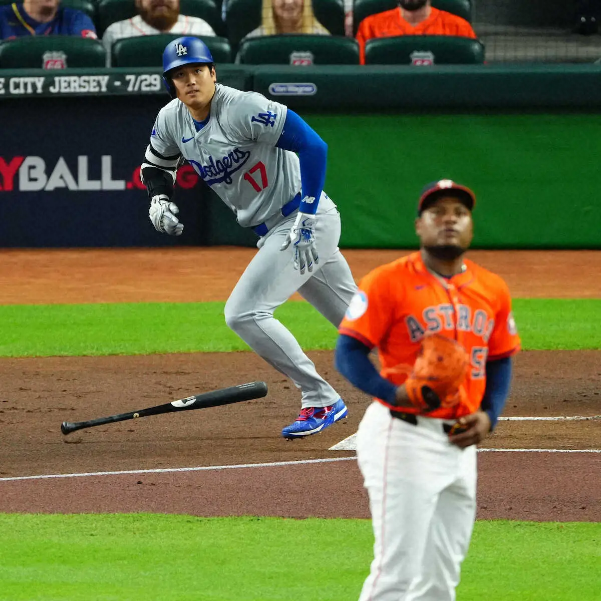 【画像・写真】ドジャース・大谷　2戦連続マルチ安打　好走塁＆二盗も…今季5度目の零敗