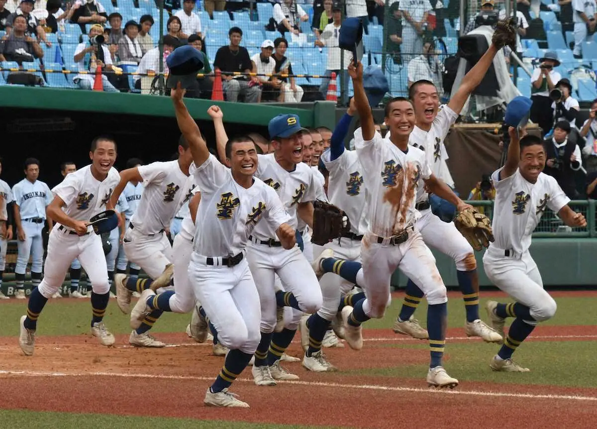 【画像・写真】【高校野球】聖光学院3年連続甲子園切符！　エース高野、5回1死まで完全投球　選抜出場の学法石川を撃破