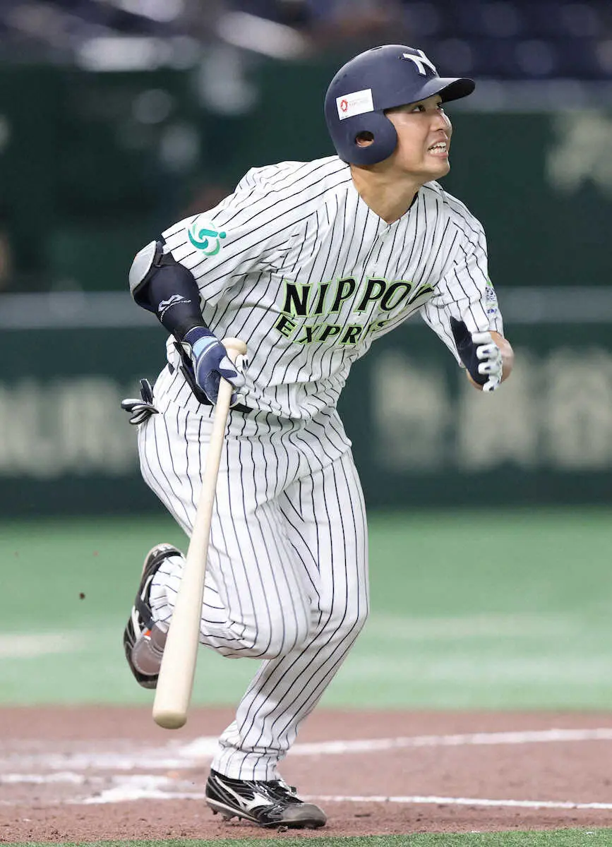 【画像・写真】日本通運・添田　決勝二塁打＆ダメ押し3ランで準々決勝に進出に貢献