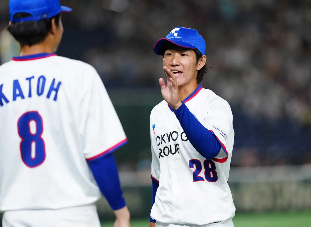 【画像・写真】都市対抗野球　東京ガス・2番手中村が5回無失点で勝利投手　Hondaからの補強左腕