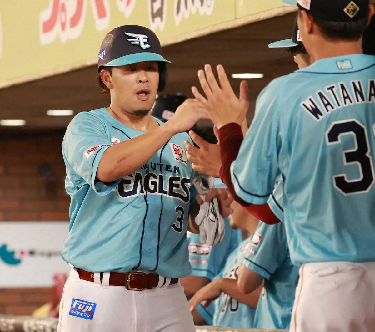 【画像・写真】楽天・ポンセ　5回5失点乱調で自力V再消滅　浅村は松井秀喜超え歴代単独4位の1251試合連続出場