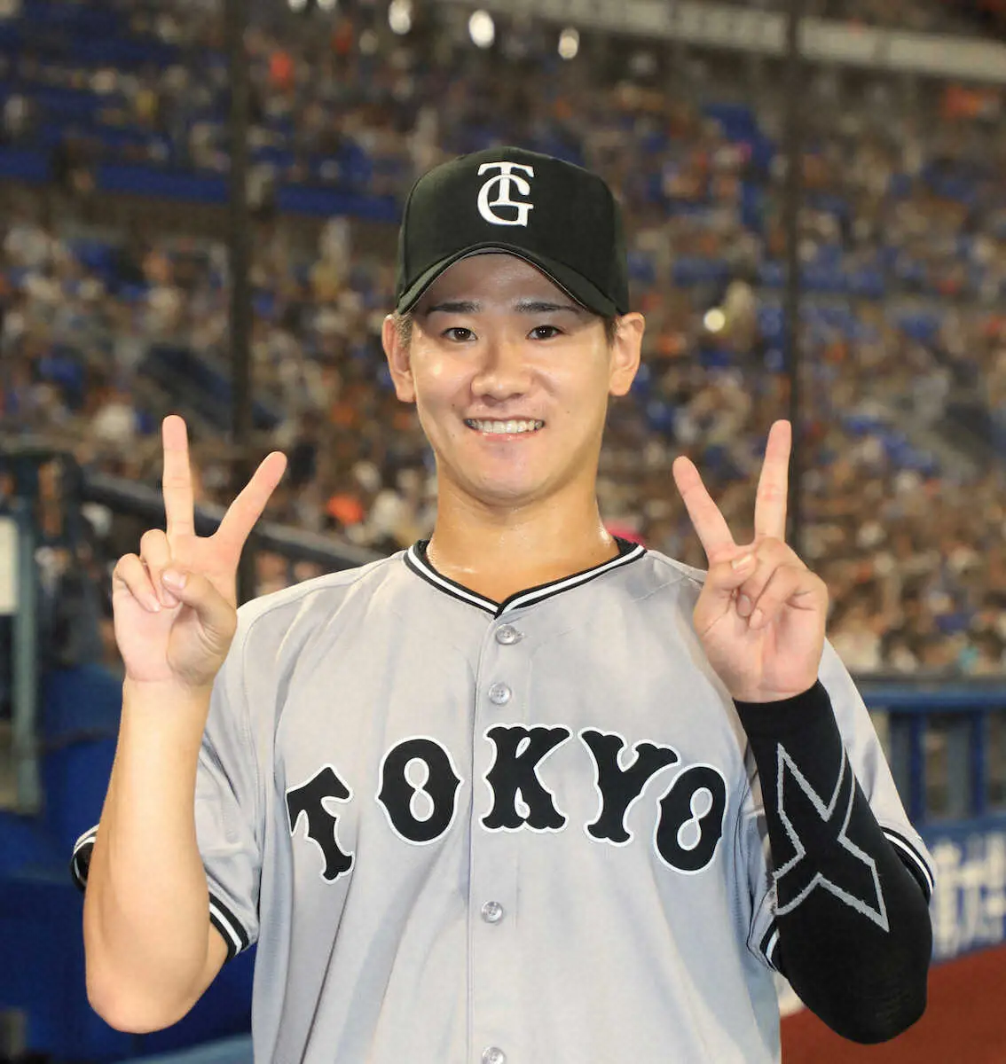 【画像・写真】巨人・井上　6回4安打1失点で4勝目「何とか粘り強く投げられたのは自信になった」