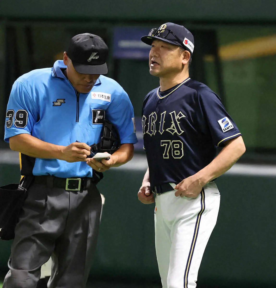 【画像・写真】オリックス、二桁安打も1得点止まり…中嶋監督は光明を「探していくしかないですよね。もっと探します」