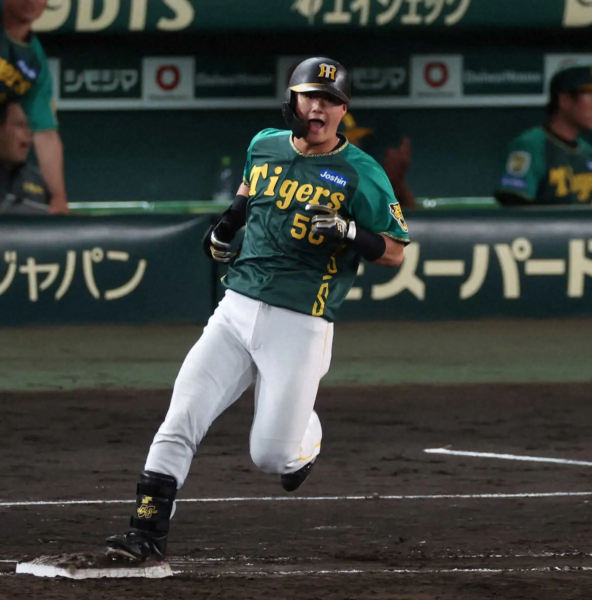 【画像・写真】P.S.前川は元気です　前日途中交代した阪神の若武者が代打で「技あり」勝ち越し適時打