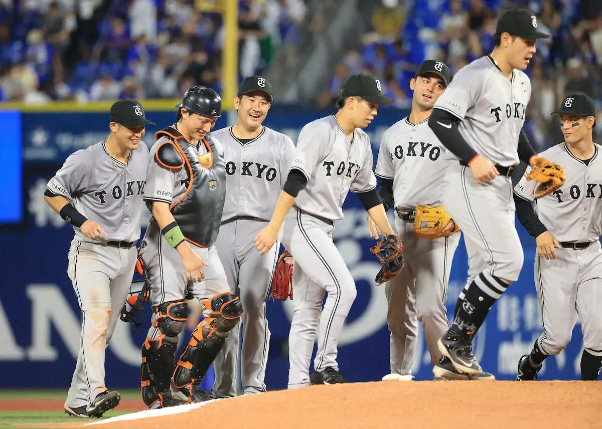 【画像・写真】菅野智之　3年ぶり完封は「格別に気持ちいい」「ここまでいろんな苦難…一つ乗り越えられた気がします」