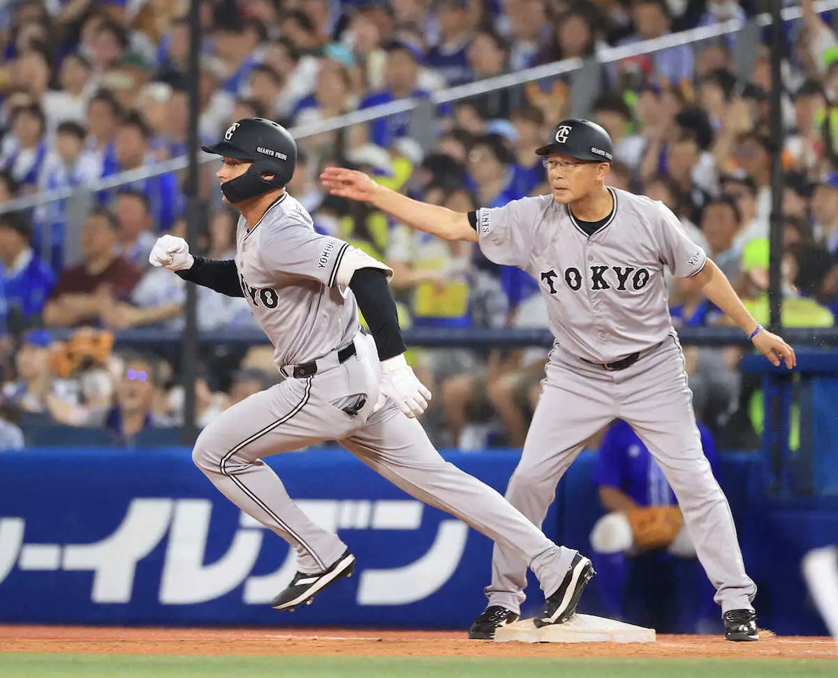 【画像・写真】巨人モンテス　ヘルナンデスとは「お互い良くやったねと称え合った」　新助っ人“エリココ”躍動