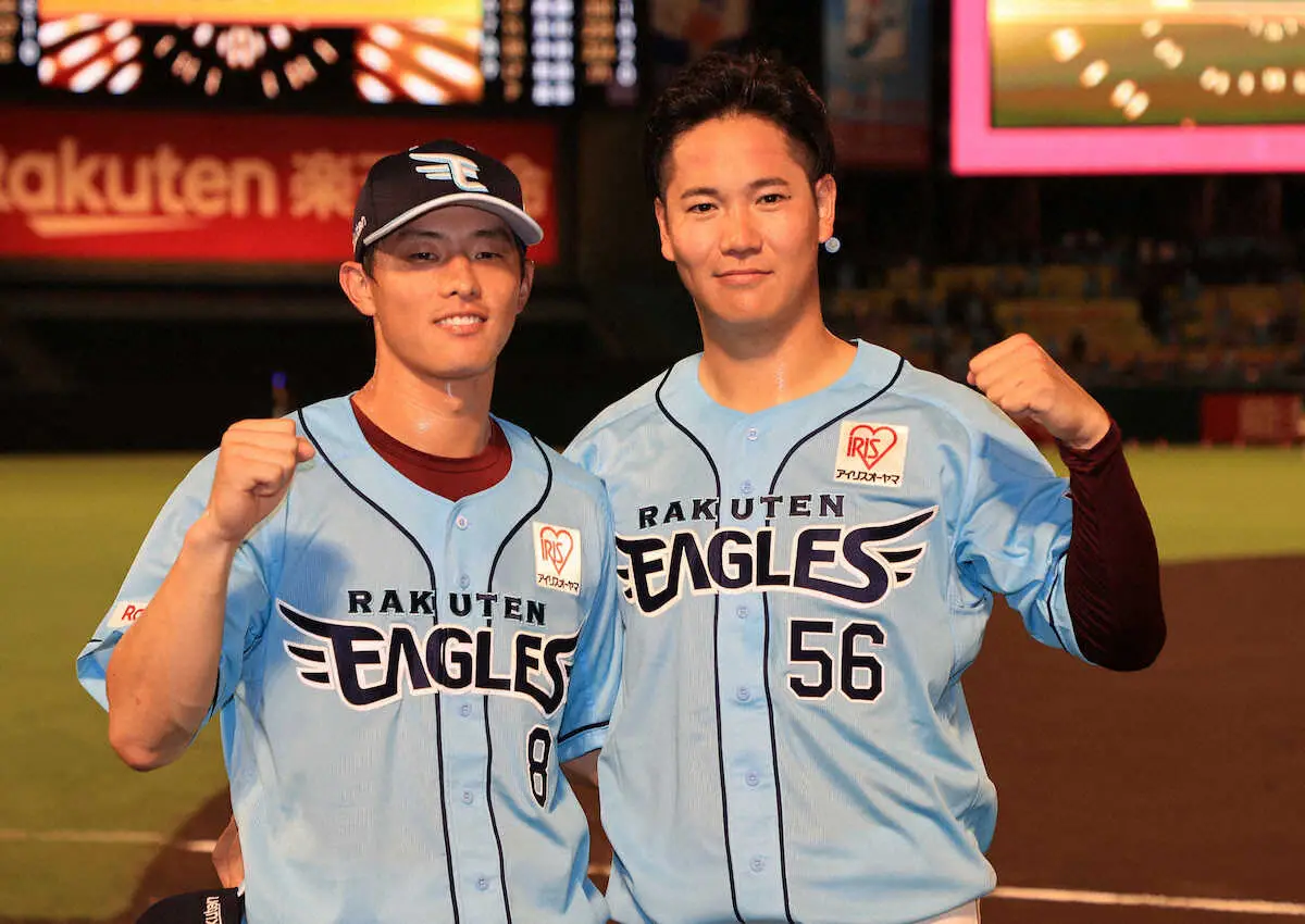 【画像・写真】楽天　左腕・鈴木翔が球団タイ記録の24試合連続無失点「うれしい。いつも通りに投げられた」
