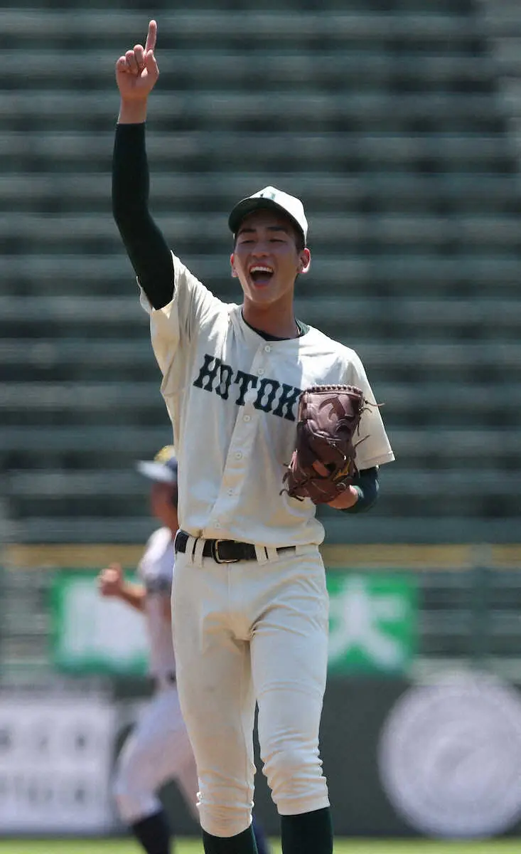 【画像・写真】報徳学園　今朝丸が甲子園に帰ってくる　春夏連続出場のターゲットは43年ぶり夏の頂点
