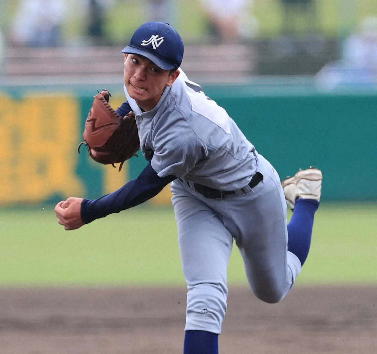 【画像・写真】京都国際　春の近畿王者が決勝戦で見せた底力　14得点大勝劇に、藤本主将「自分が主軸で…」
