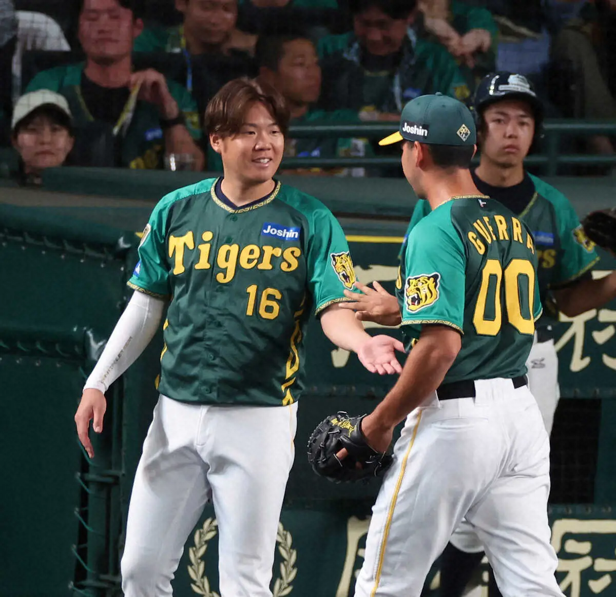 【画像・写真】阪神・西勇　6回1失点で規定投球回に到達　岡田監督の助言も奏功「配球の幅というか、そういう話」