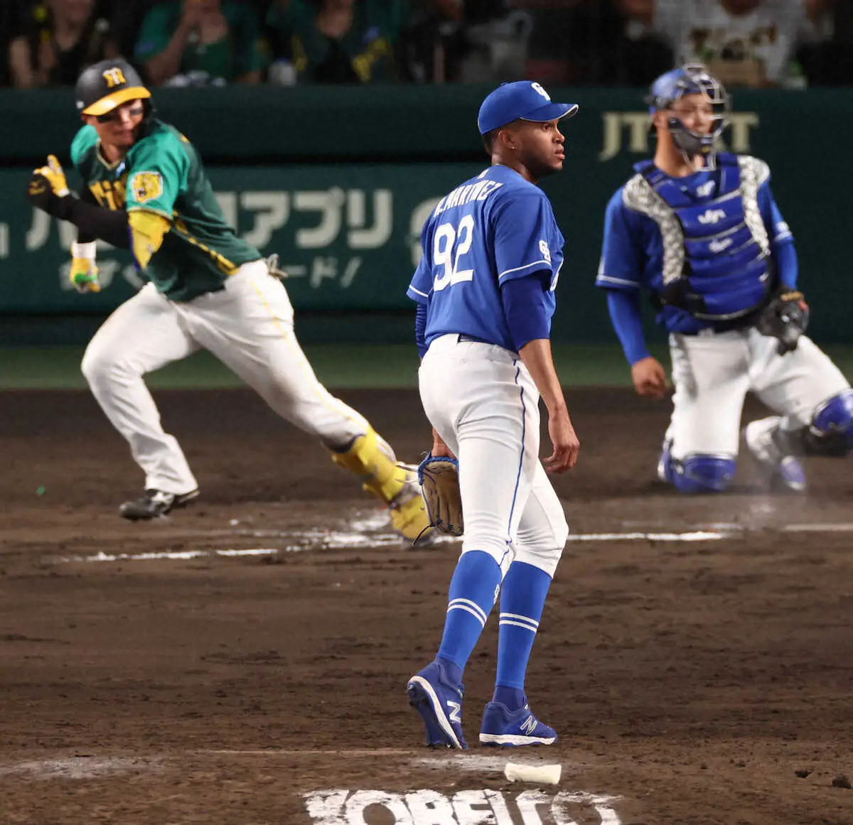 【画像・写真】中日　今季5度目のサヨナラ負けで単独最下位　3位・阪神と7・5差の正念場