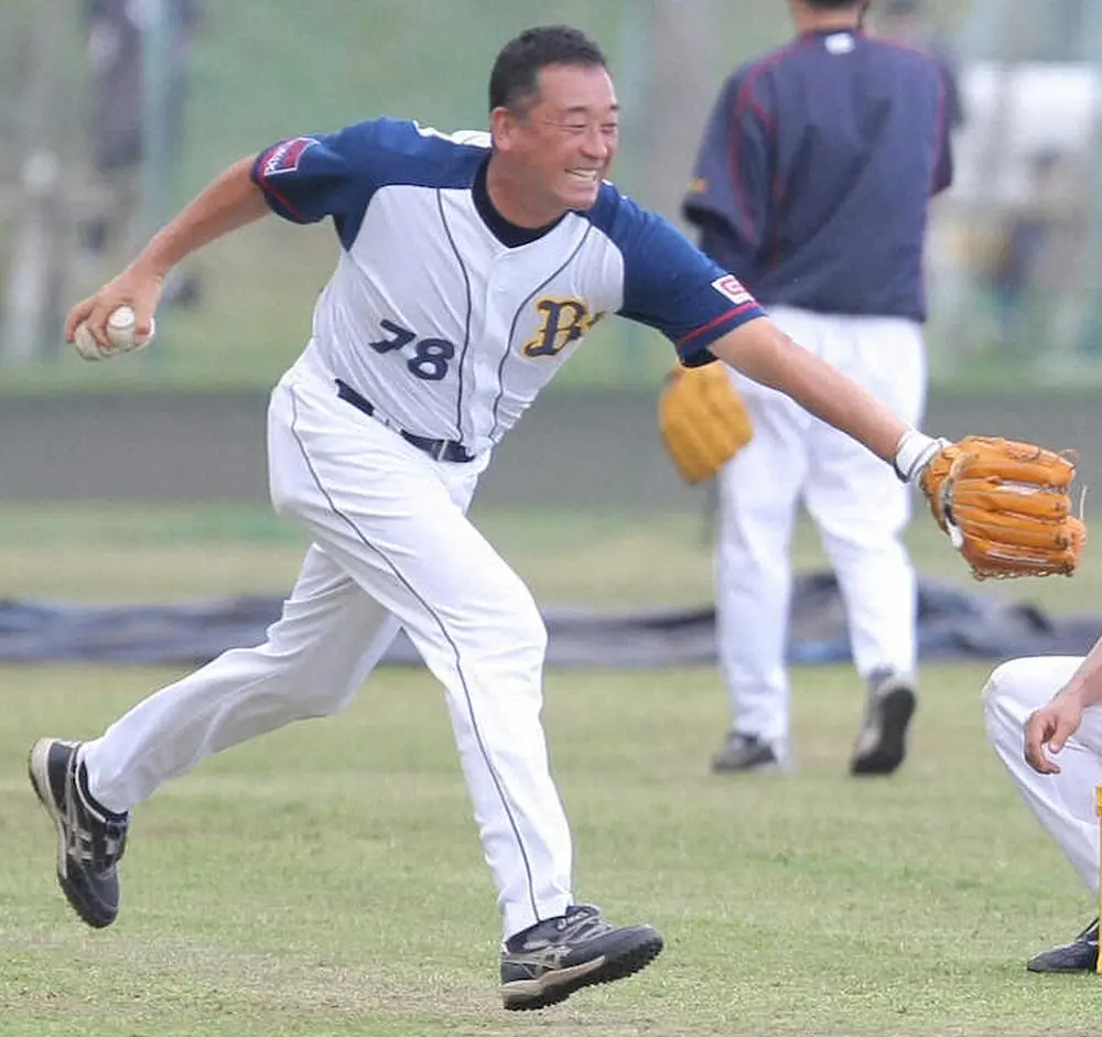 【画像・写真】元オリックスコーチの米村理氏　関メディベースボール学院中等部のコーチ就任が決定