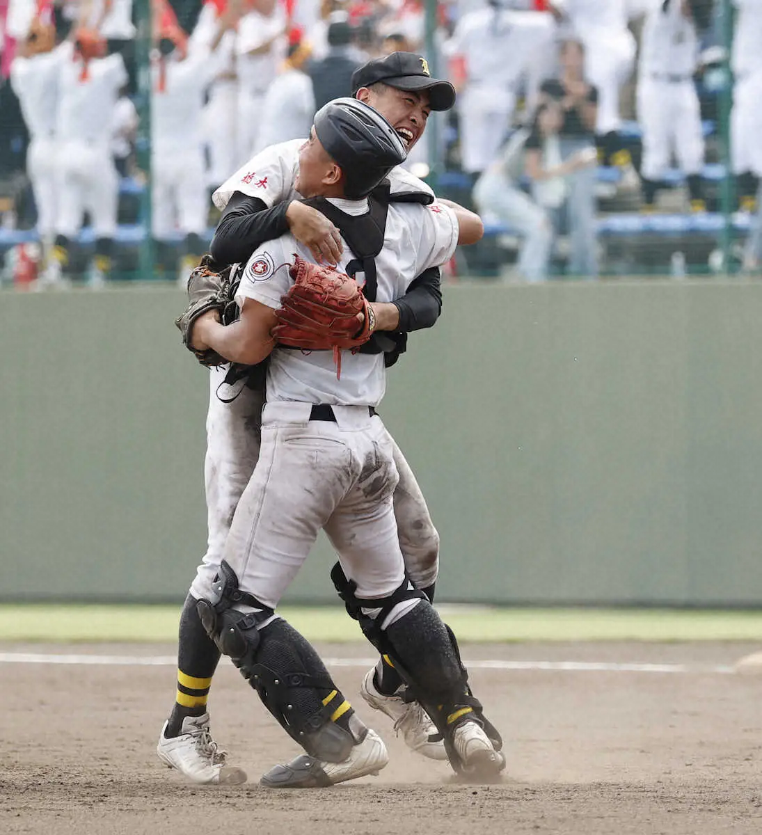 【画像・写真】石橋　創立100周年ミラクル初甲子園　公立進学校が国学院栃木を5点差逆転