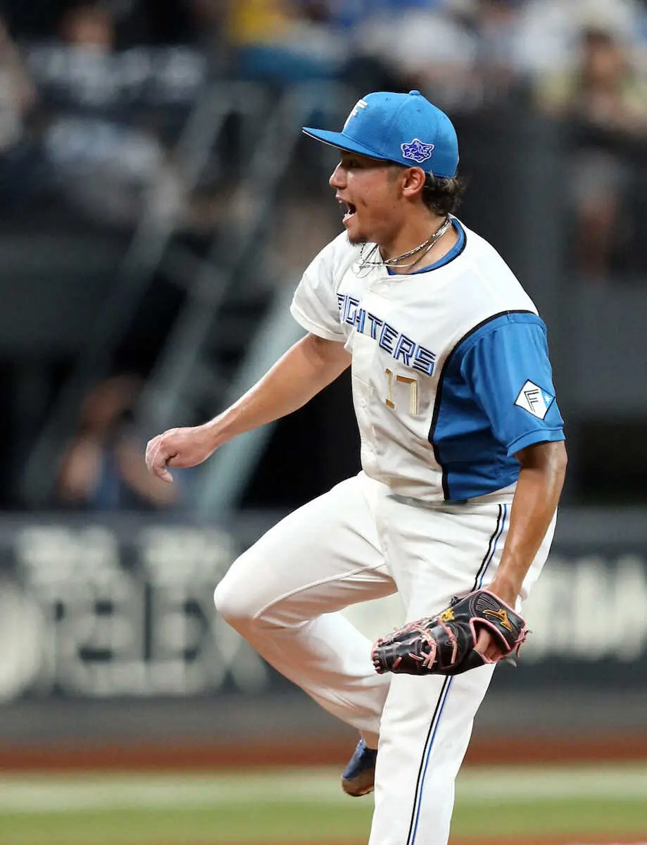 【画像・写真】日本ハム・伊藤　94球7K！今季2度目の「マダックス」！シーズン2度は球団58年ぶり