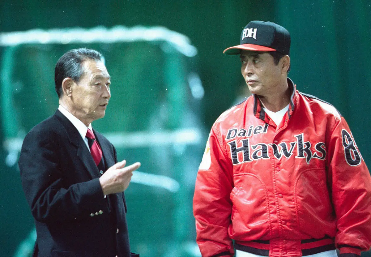 【画像・写真】落合博満氏　名参謀・森繁和氏の投手コーチ就任は球界の寝業師からの遺言だった