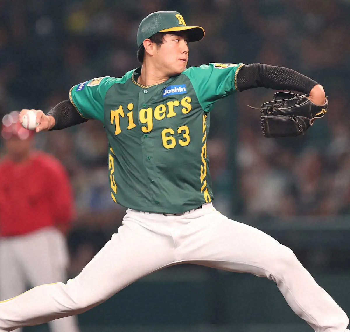 【画像・写真】阪神・石黒と加治屋が登録外れる　石黒は21日にプロ初登板