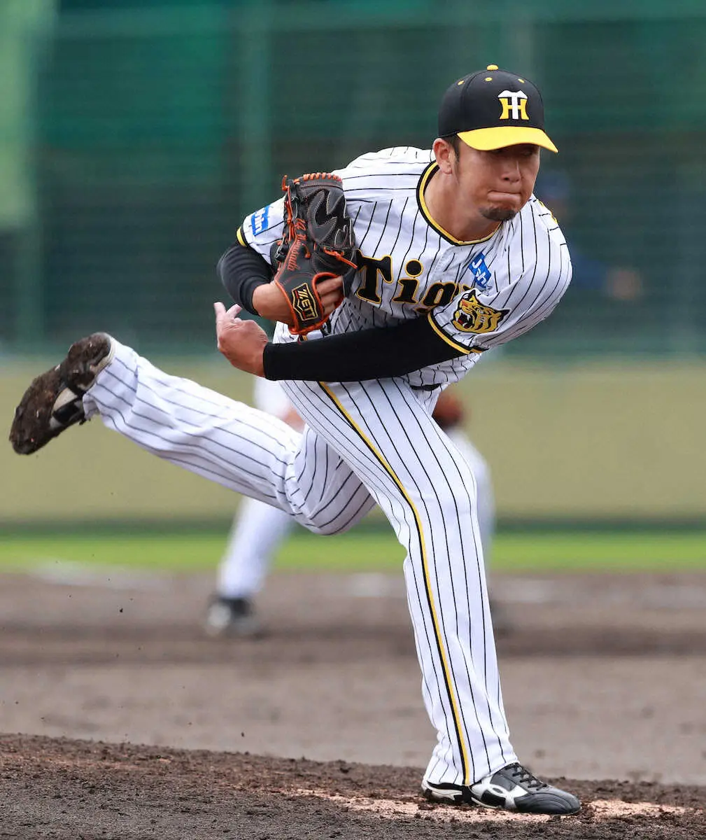 【画像・写真】阪神・岩貞　1軍昇格決定　ウエスタン・リーグでは21試合で防御率1・45と安定　巻き返しへフル回転だ