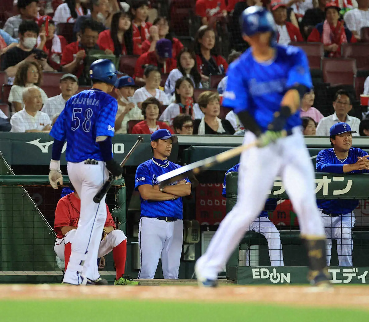 【画像・写真】DeNA　6連敗で借金生活に突入　三浦監督「元気がなさ過ぎる」