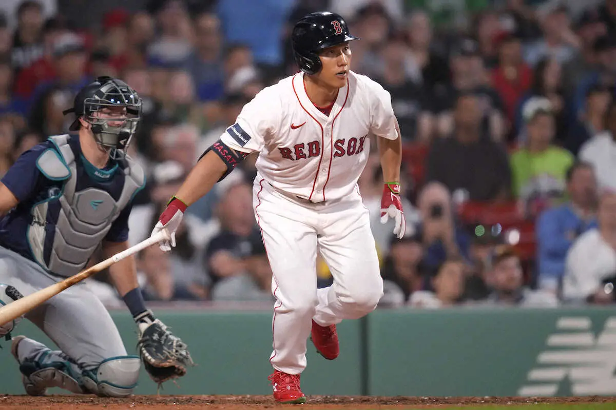 【画像・写真】レッドソックス・吉田正尚は5号含む3安打4打点の大暴れ　チームも大勝　前日欠場に発奮