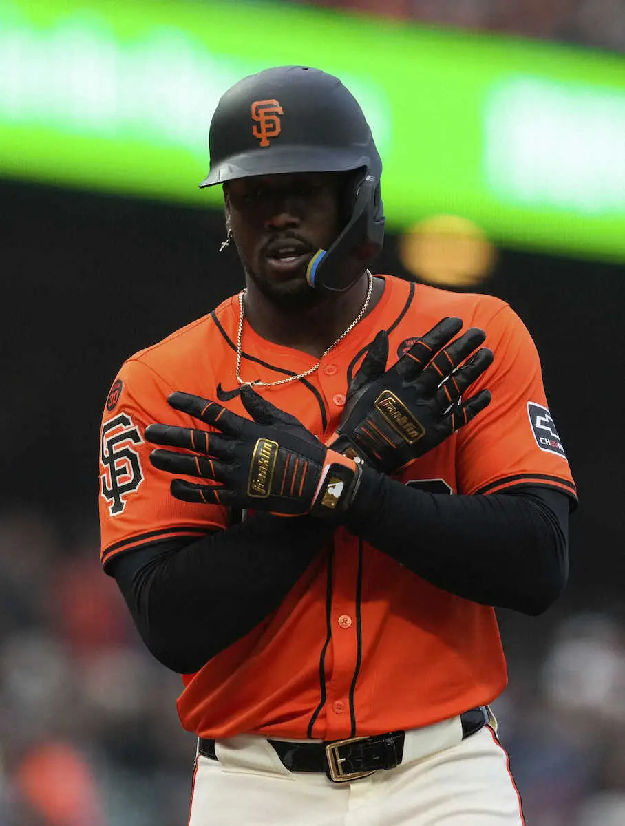 【画像・写真】ブレーブスがジャイアンツからソレア“再獲得”へ　21年にブ軍でワールドシリーズMVP　