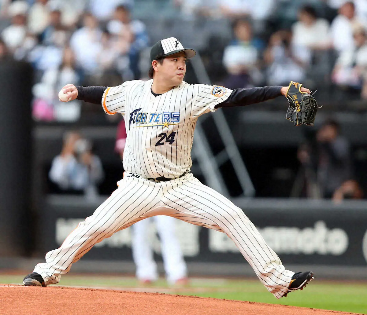 【画像・写真】日本ハム・金村　母校・岡山学芸館の甲子園出場に「僕も続けるように頑張りたい」