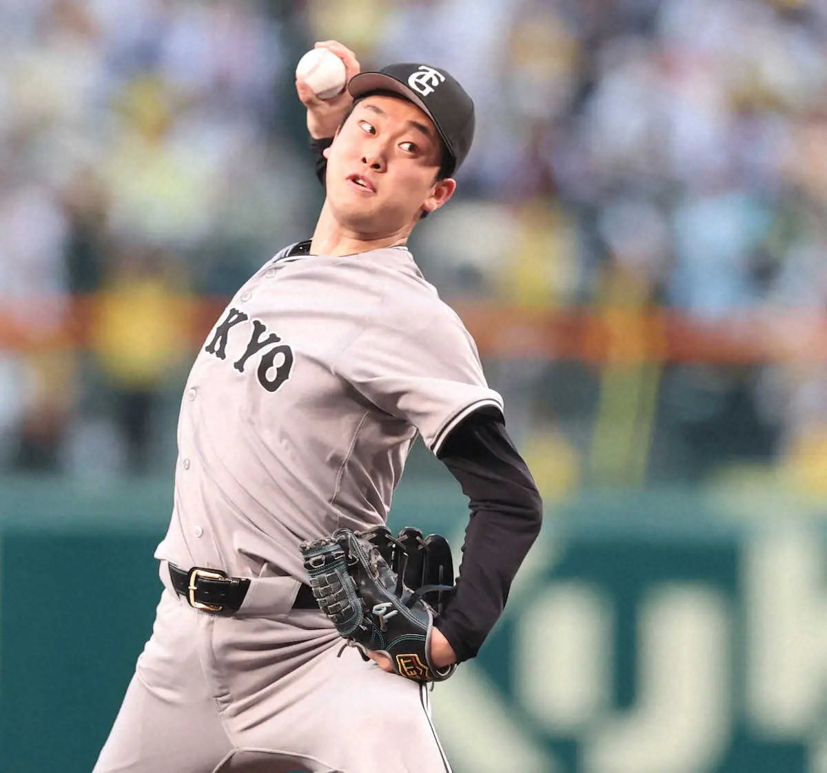 【画像・写真】巨人・山崎伊織8勝目ならず　5回9安打1失点粘投も打線の援護ゼロ　降板直後に中川が3ラン被弾