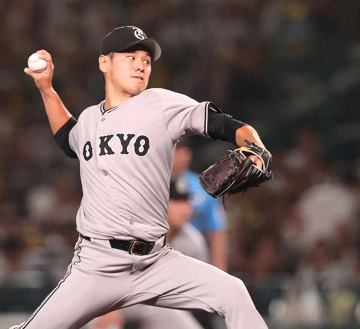 【画像・写真】巨人・伊藤優輔　プロ4年目で待望デビュー　MAX152キロで無失点　右肘手術を経て24日に支配下復帰