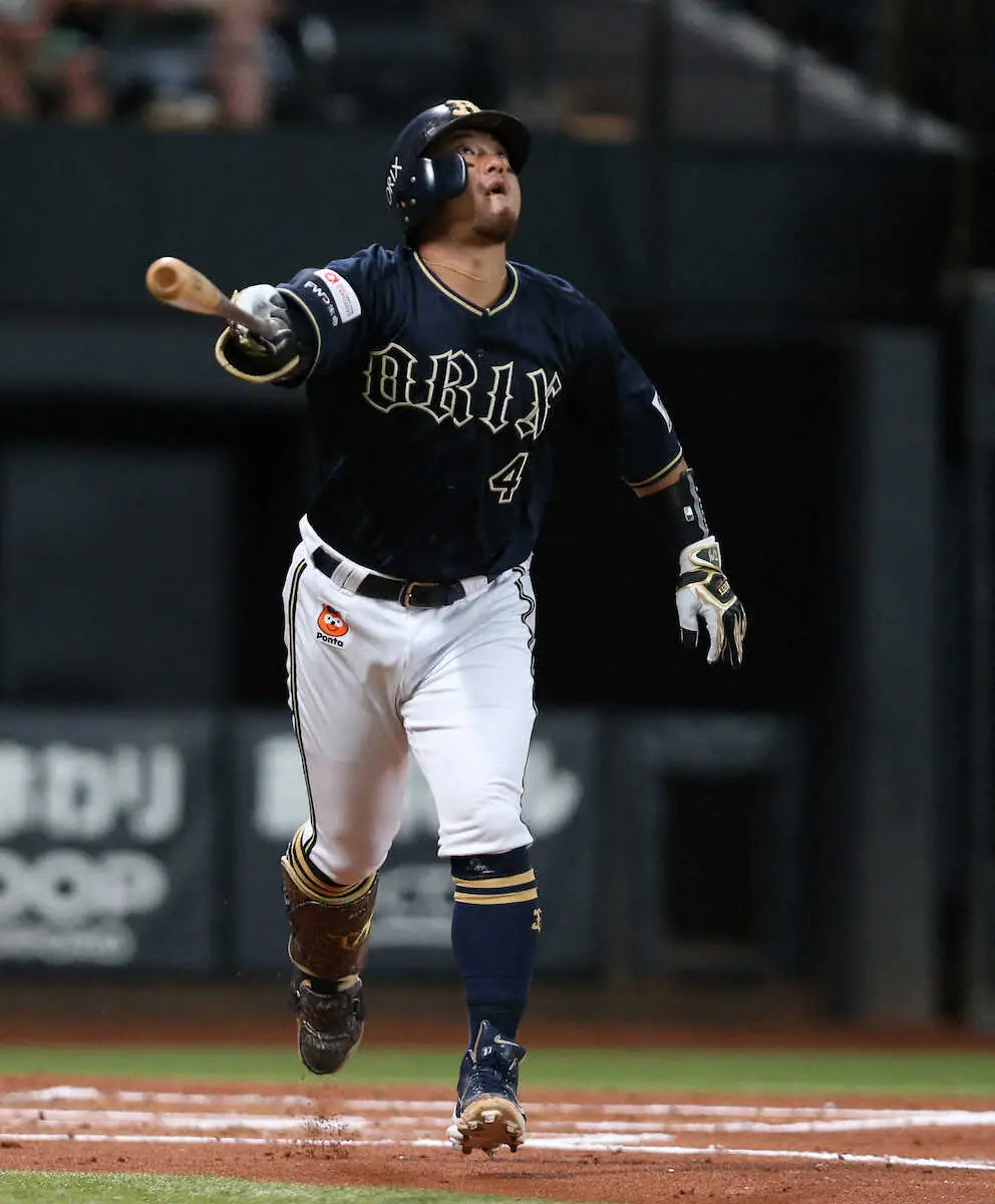 【画像・写真】オリックスは日本ハムとドロー　8回に中川のチーム50イニングぶり適時打で追いつく