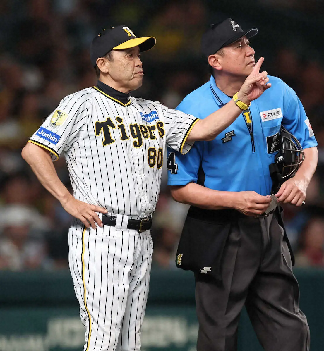 【画像・写真】【阪神・岡田監督語録　TV取材】「初戦でいい勝ち方をしたのは良かった」先勝に手応え