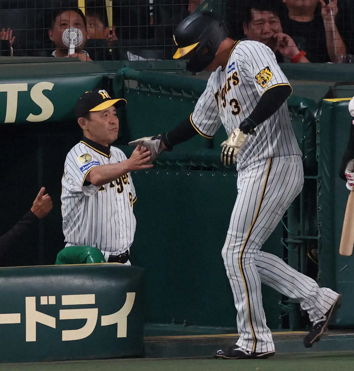 【画像・写真】【阪神・岡田監督語録　ペン取材】「夏に調子が上がる打者がいい打者」　TUBEには「タバコ吸ってた」