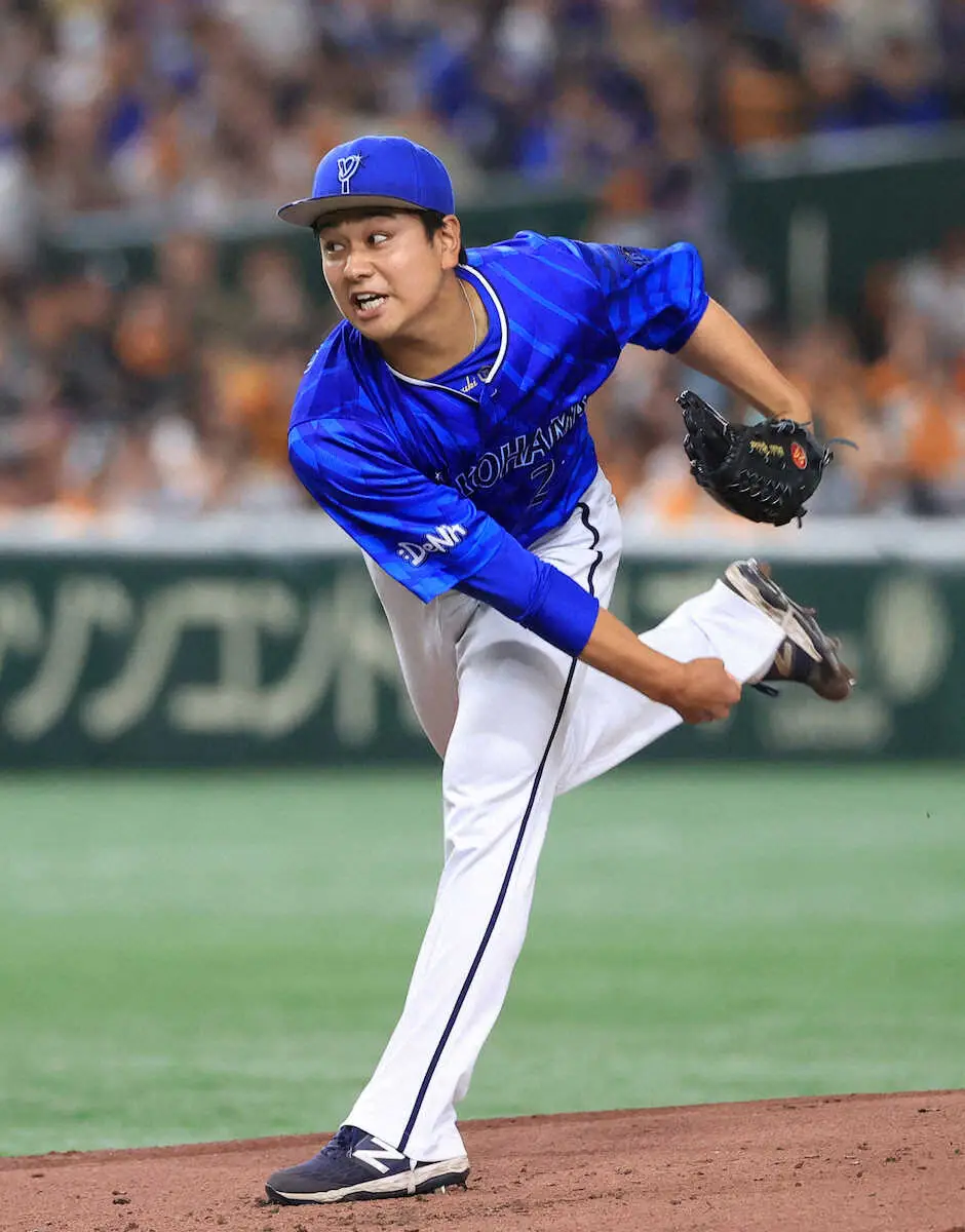 【画像・写真】DeNA　22年ドラ2位・吉野　プロ初勝利を狙い阪神3連戦登板へ！