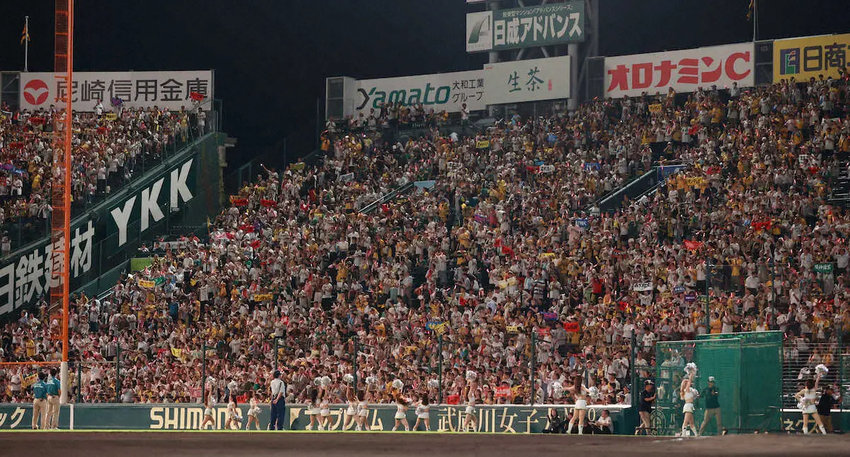 【画像・写真】阪神5連勝導く大山2戦連発!首位・巨人との甲子園100周年メモリアルシリーズ初戦制す