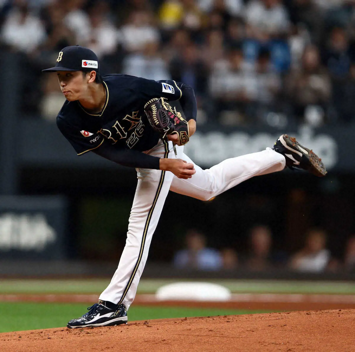 【画像・写真】オリックス　大敗し1分け挟み8連敗　元同僚の山崎に6回まで1点、相手が左腕先発なら9連敗