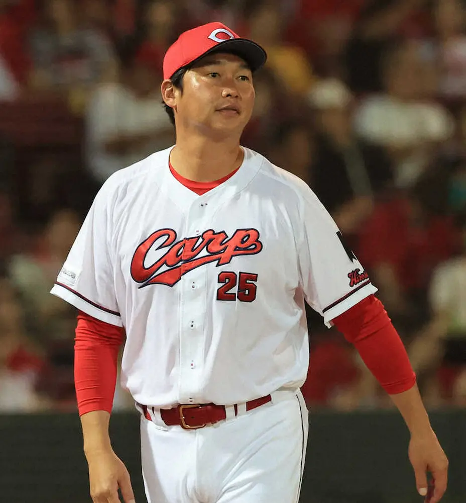 【画像・写真】広島・新井監督「特別な日だと思う。勝ててホッとしています」　阿南さんにささげる白星