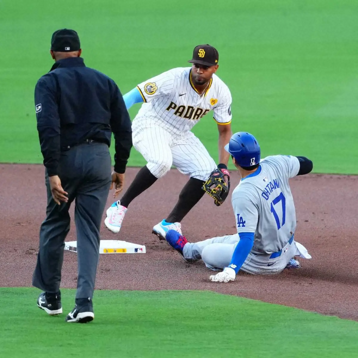 【画像・写真】ドジャース・大谷　2試合連続無安打も4試合連続盗塁、自己最多更新28