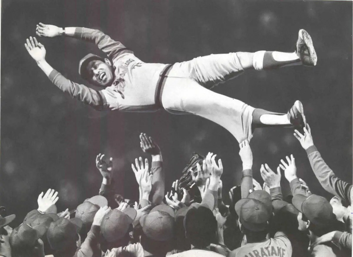 【画像・写真】広島元監督の阿南準郎さんが死去　86年リーグ優勝　松田オーナー「得がたい人。寂しくなる」