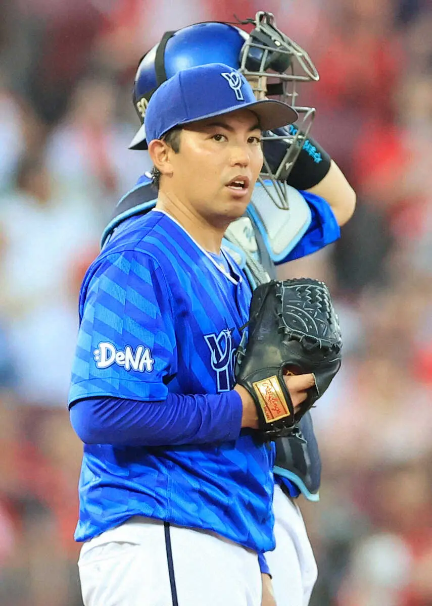【画像・写真】DeNA・東　QS連続27試合も援護なく2敗目　チームは3年ぶり7連敗で借金2