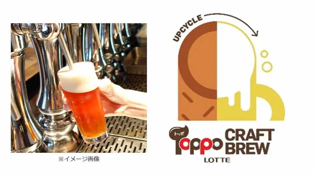 【画像・写真】ロッテ　サステナブルクラフトビール「Toppo　CRAFT　BREW」数量限定販売