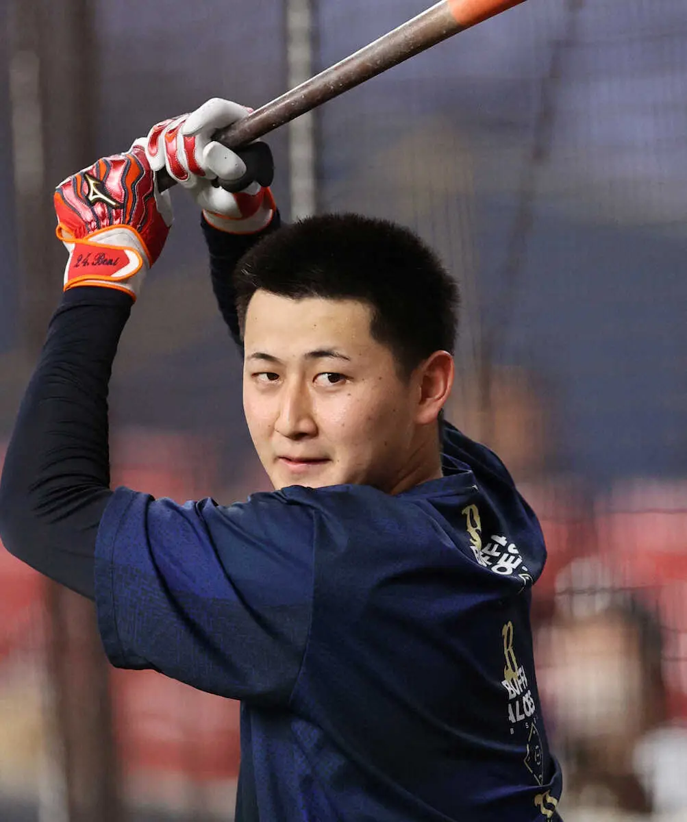 【画像・写真】懲罰交代のオリックス・紅林は2軍へ…　「僕の責任」「全部見つめ直していかないといけない」