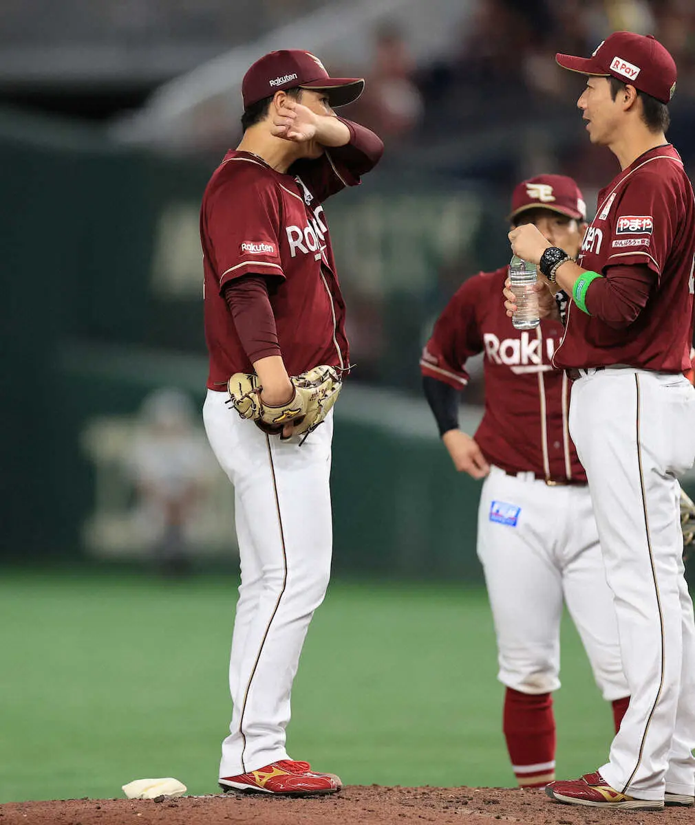 【画像・写真】楽天・藤井聖の連勝は「7」でストップ…12試合ぶりの2敗目でチームは貯金「0」