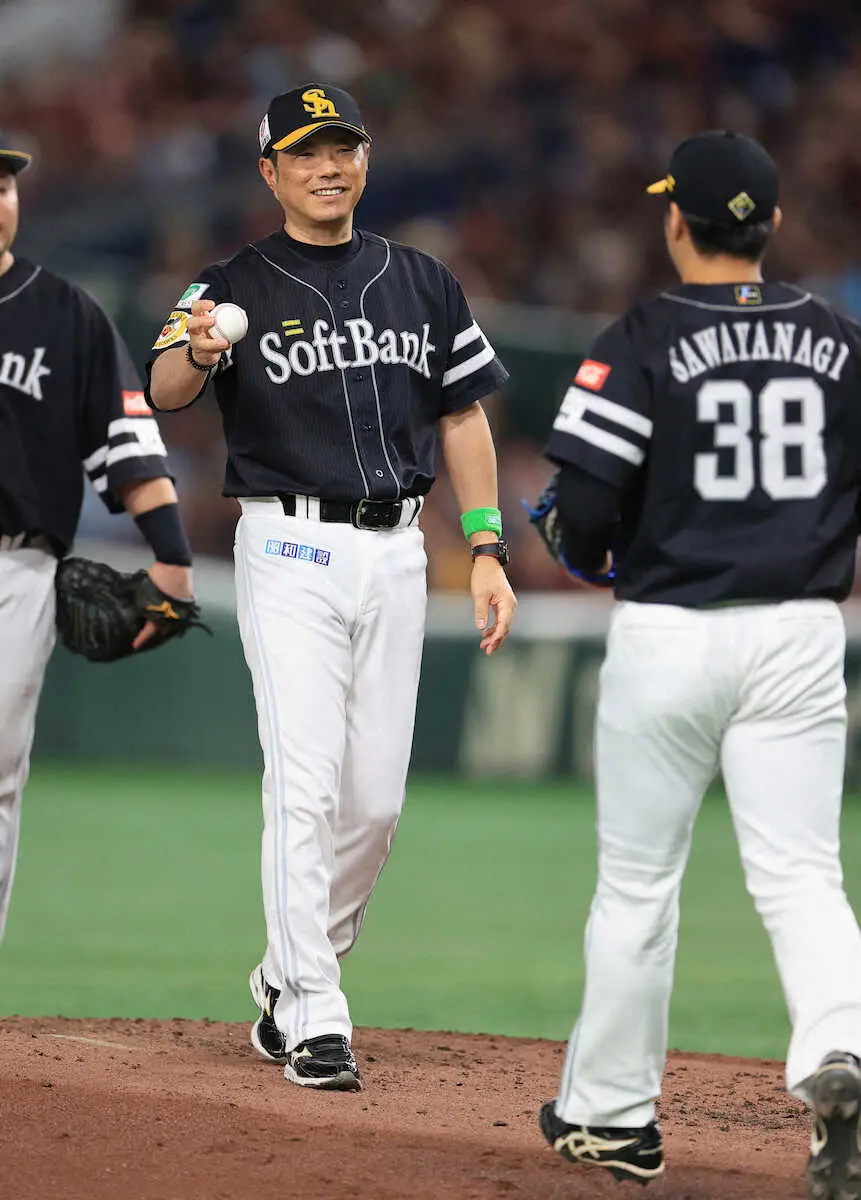 【画像・写真】小久保采配ズバリ！ソフトバンク8月も止まらない　貯金最多タイの「30」ルーキー沢柳が初勝利